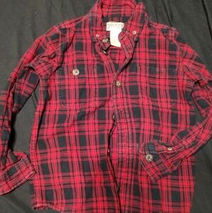 Duluth trading co youth flannel size 6